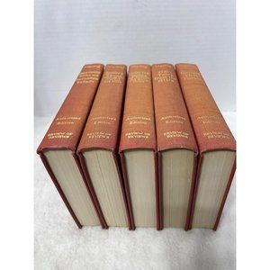 Rudy Yard Kipling Authorized Edition 5 Books 1917